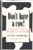 Don't have a cow!