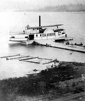 The Ida Burton: Pride of Lake Simcoe